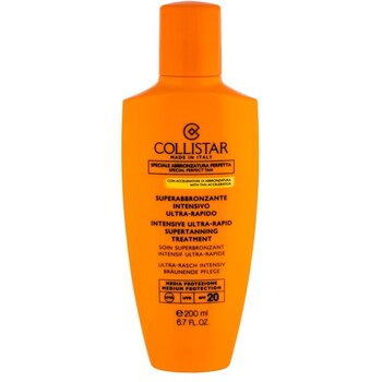 Special Perfect Tan Intensive Ultra-Rapid Supertanning SPF20 - Opaľovací prípravok na telo